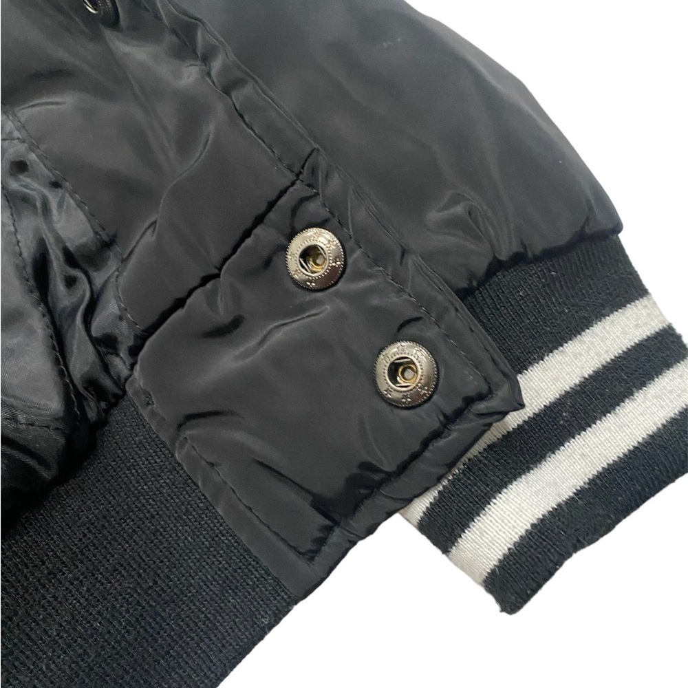 Original Deluxe Men Black Jacket Size Small - Picture 5 of 8